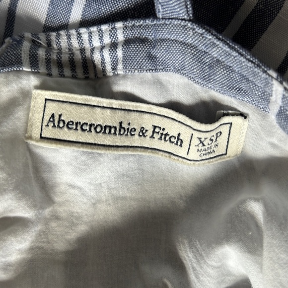 Blue and white Abercrombie & Fitch dress - Picture 4 of 4